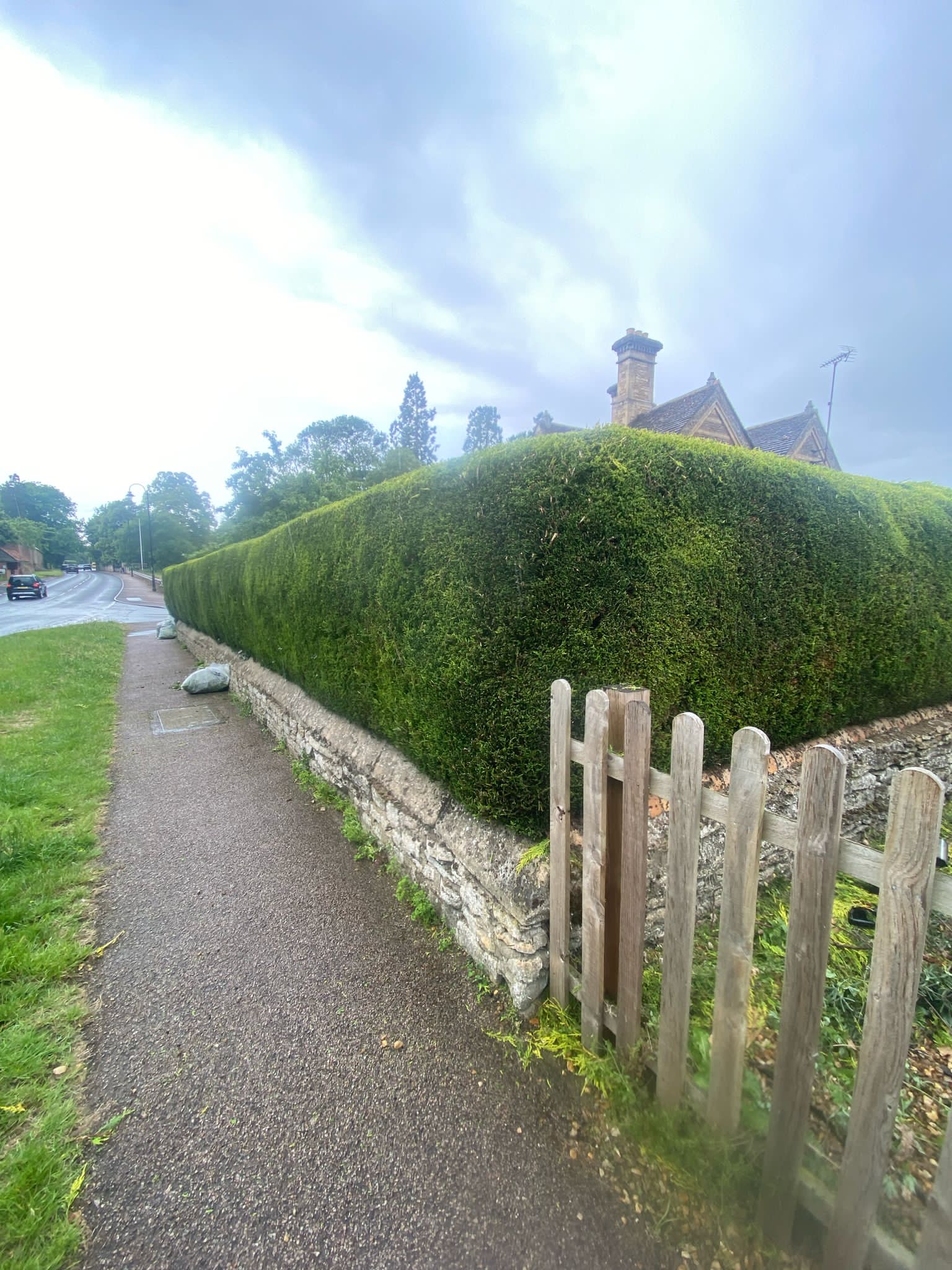 Garden work